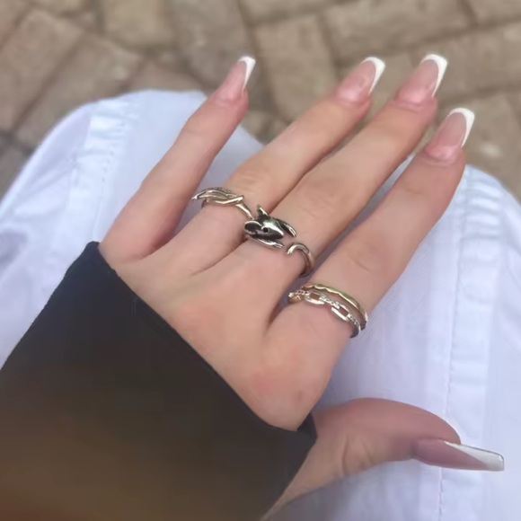 Vintage Silver Mouse Ring - Picture 5 of 7